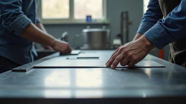 Secrets pour la fabrication et la pose d'ouvrages inox sur mesure