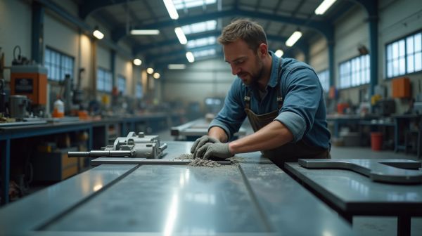 Secrets pour la fabrication et la pose d'ouvrages inox sur mesure